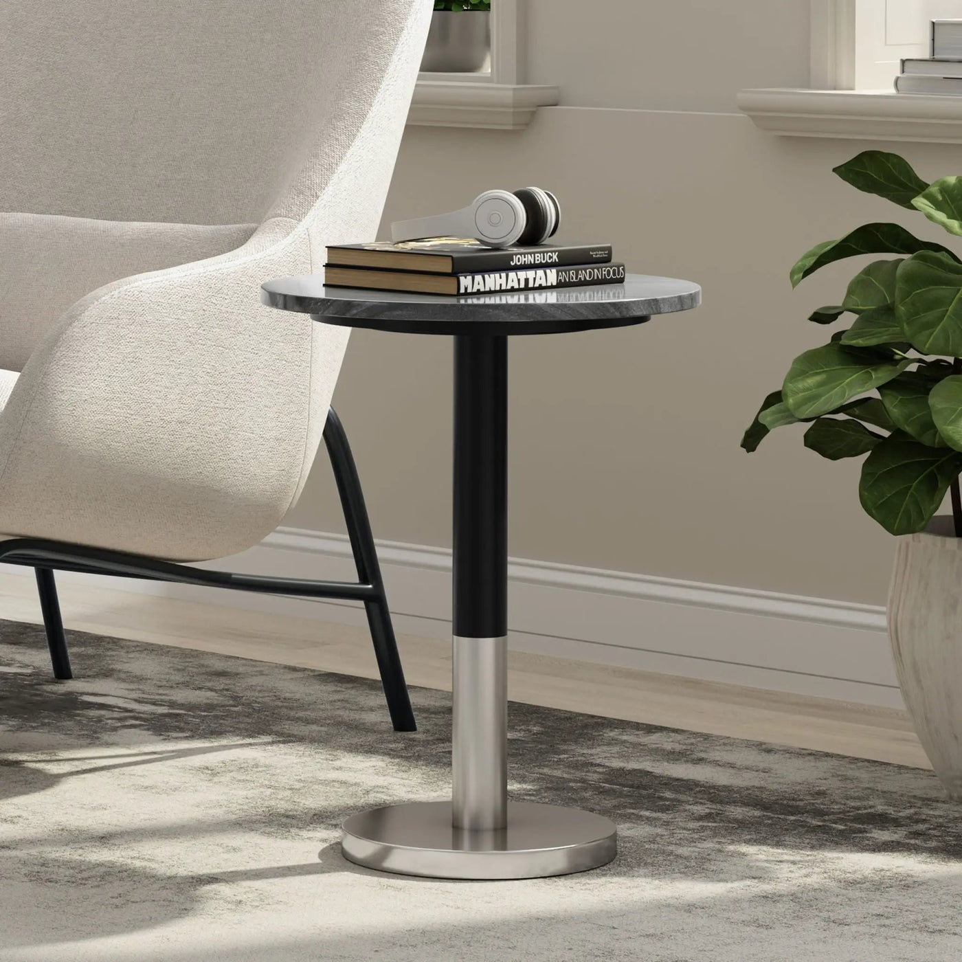 Evans - Side Table by HouseOfZazla