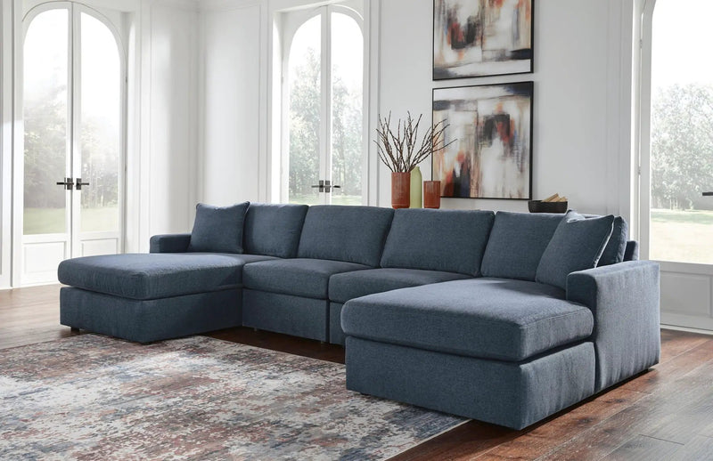 Modmax - Sectional - Ink by Unique Piece Furniture