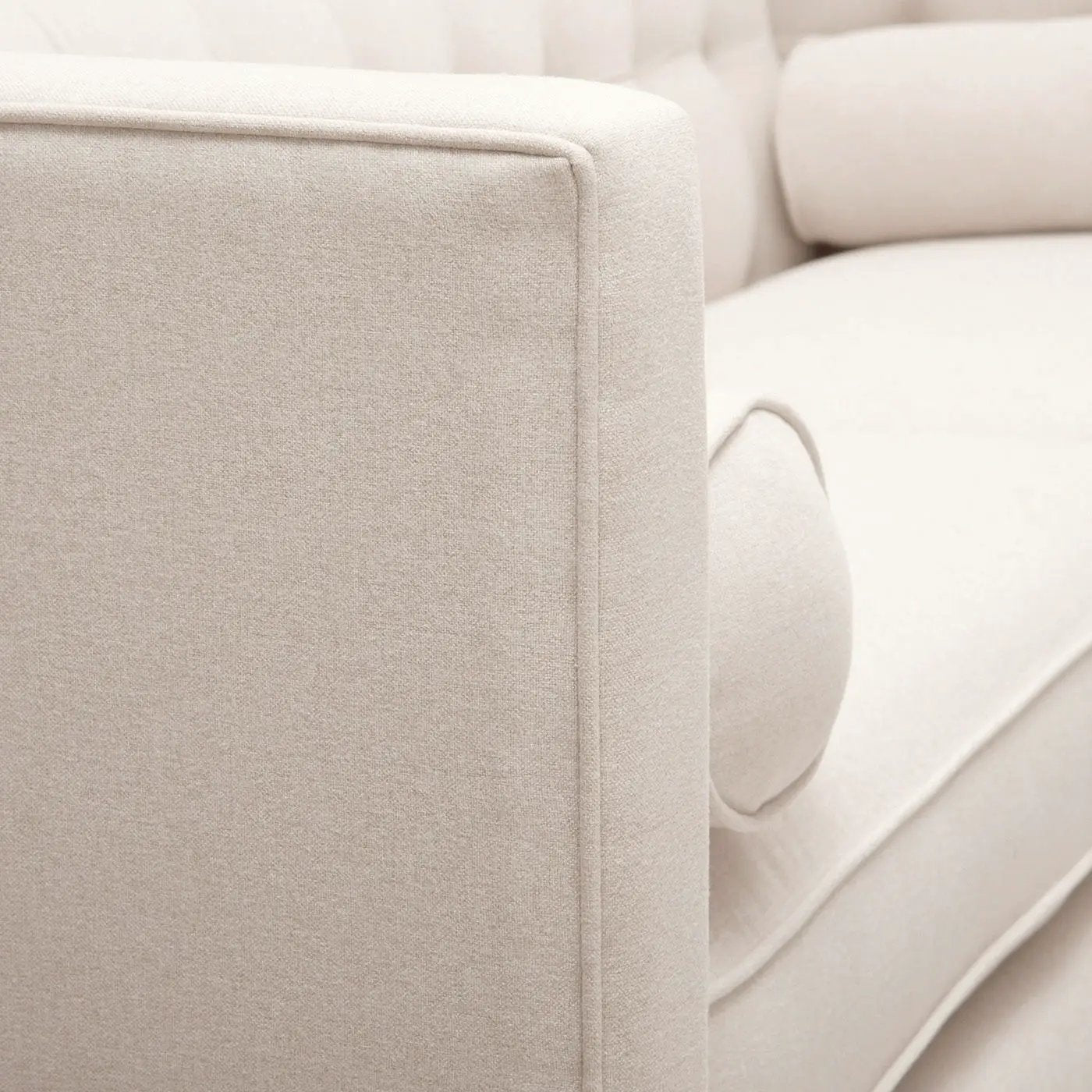 Jack - Modern Tuxedo Tufted Sofa by HouseOfZazla