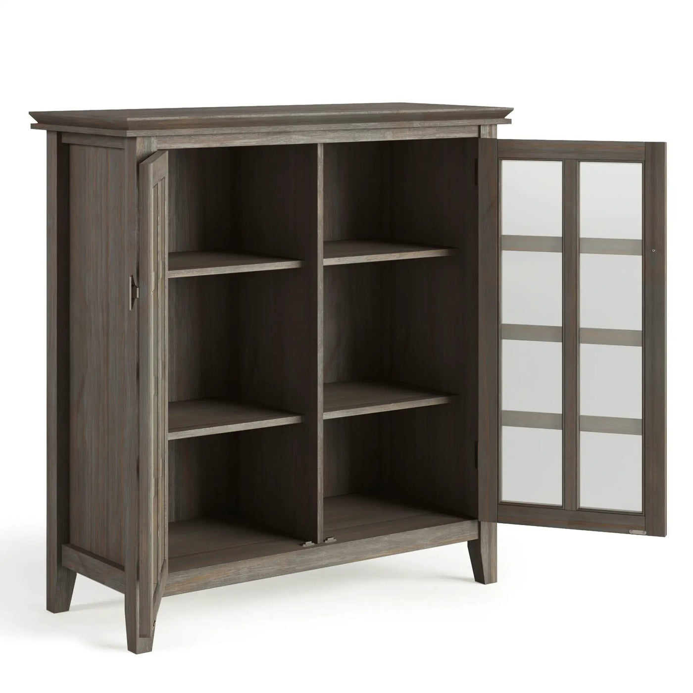 Artisan - Handcrafted Medium Storage Cabinet by HouseOfZazla