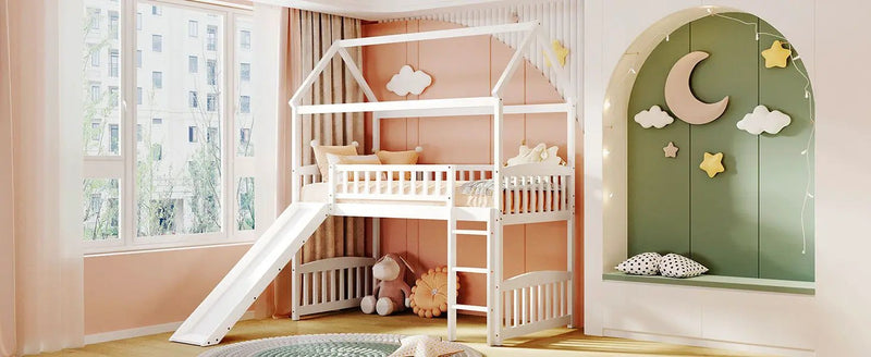 Loft Bed With Slide by Unique Piece Furniture