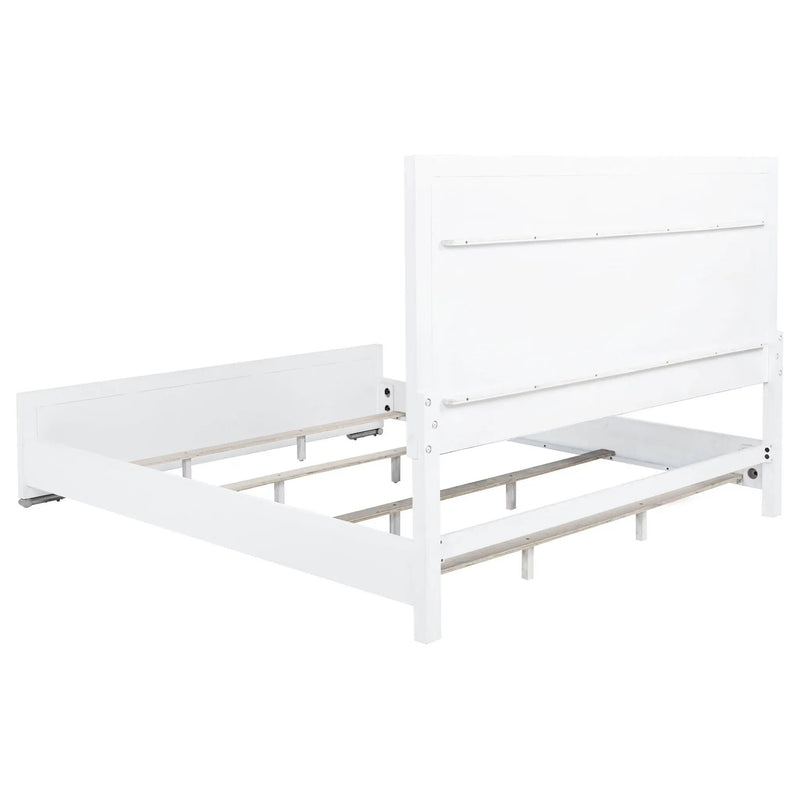 Gracemont 5-piece Eastern King Bedroom Set White by Unique Piece Furniture