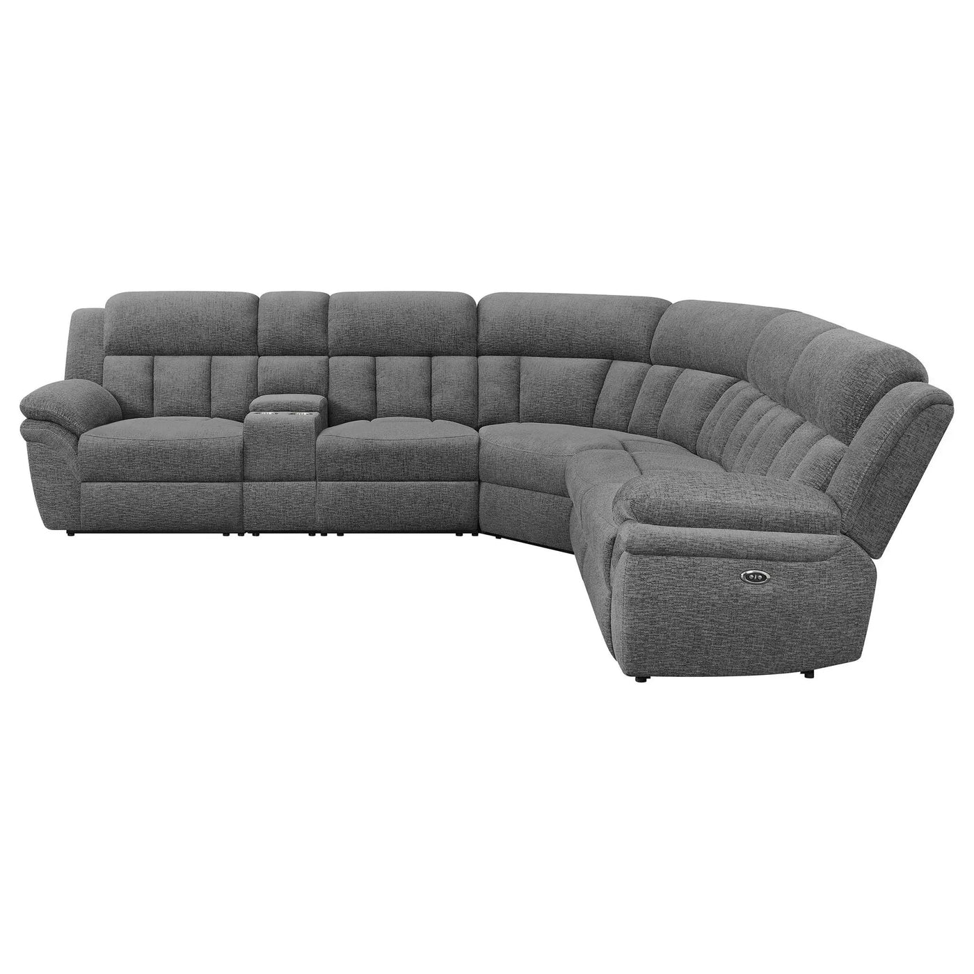 Divine - 6 Piece Reclining Sectional by HouseOfZazla