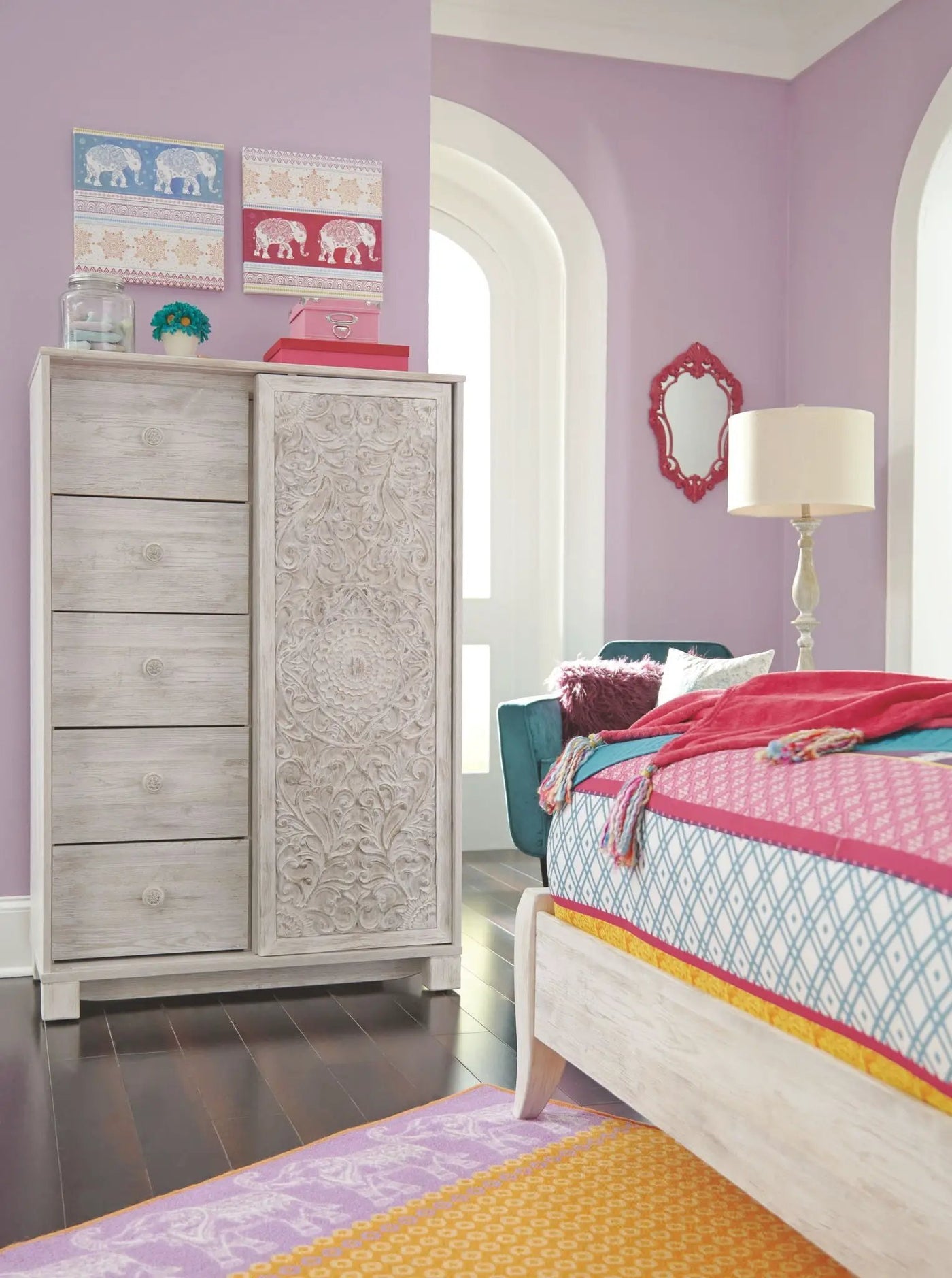 Paxberry - Youth Bedroom Set by Unique Piece Furniture