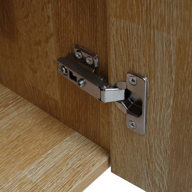 2 Door Cabinet, Suitable For Bedroom - Natural