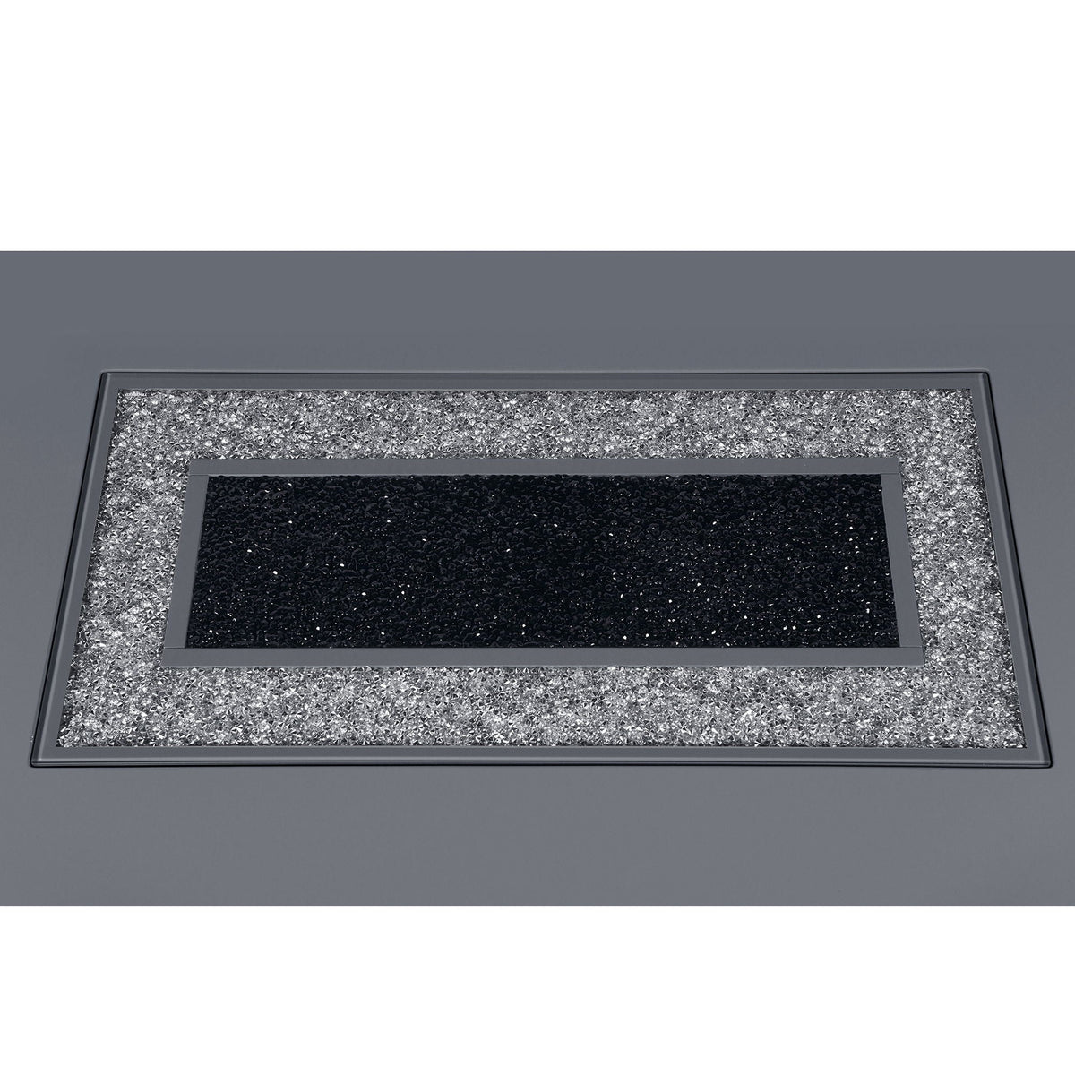 Ariya Dining Table with High Gloss Finish - Dark Gray or White, photo 3 of 11