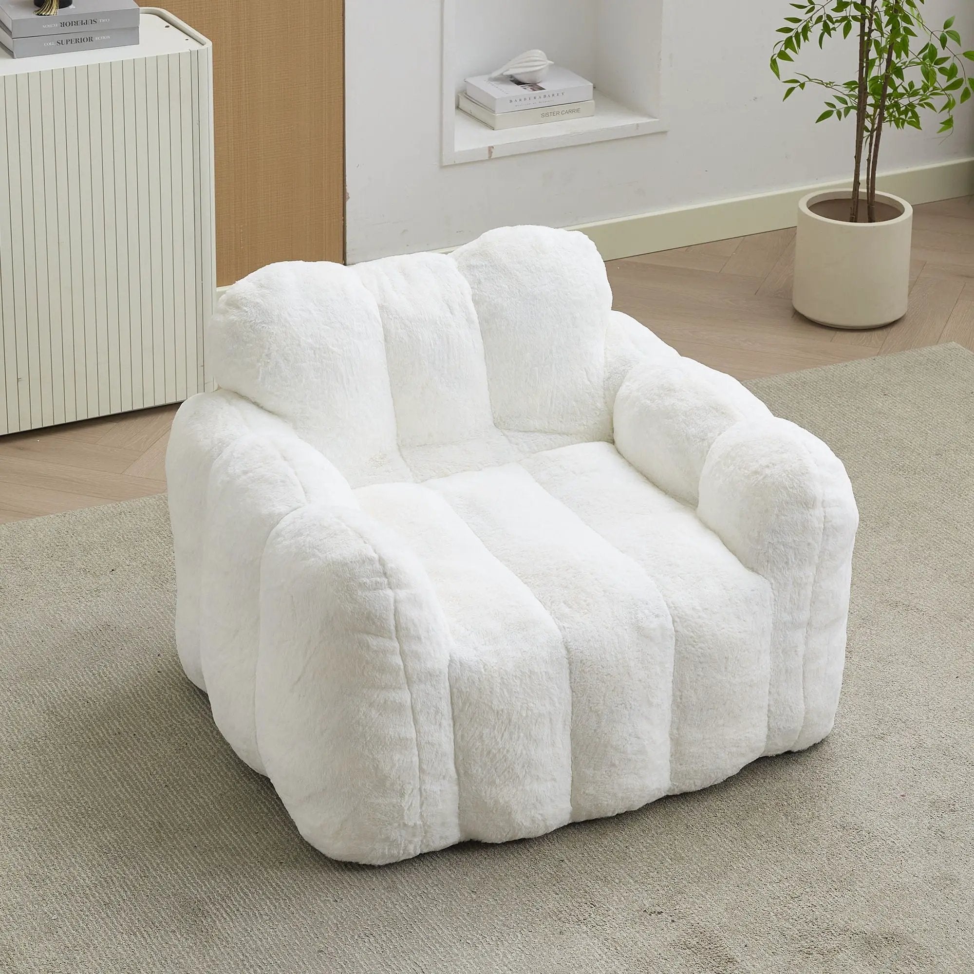 Lotus Style Compression Sofa Bean Bag by Unique Piece Furniture