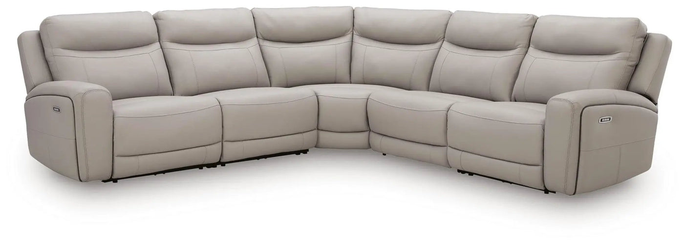 Gravier - Reclining Sectional by Unique Piece Furniture