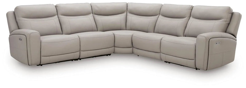 Gravier - Reclining Sectional by Unique Piece Furniture