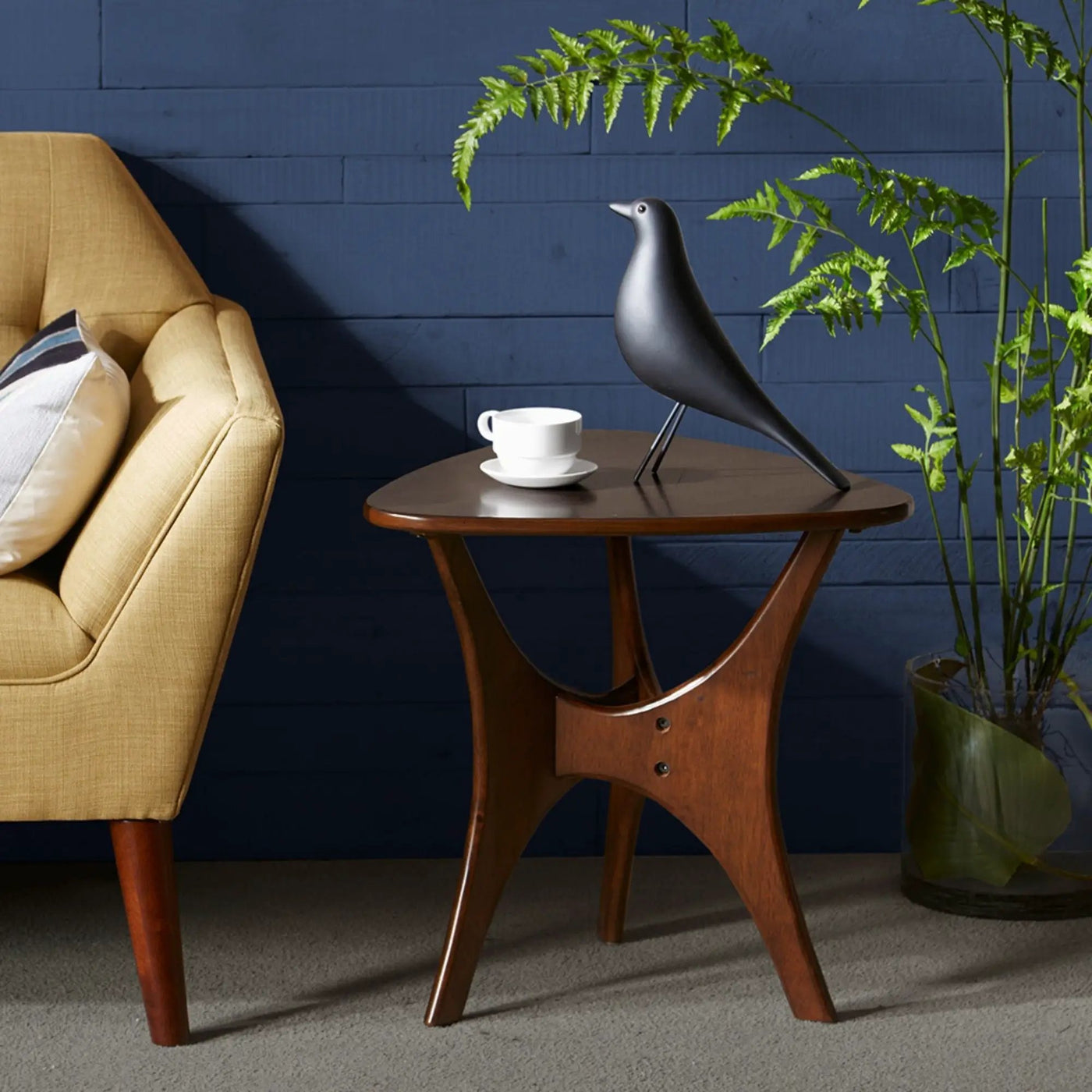 Triangle Table With Unique Design by HouseOfZazla