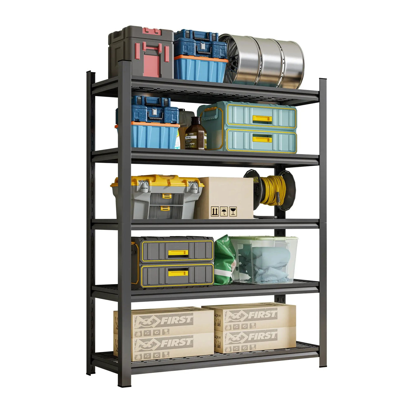 Adjustable Garage Shelf by HouseOfZazla