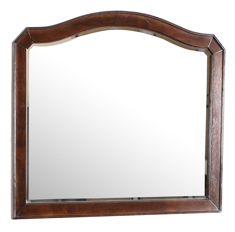 Triton - Mirror - Cappuccino by Unique Piece Furniture