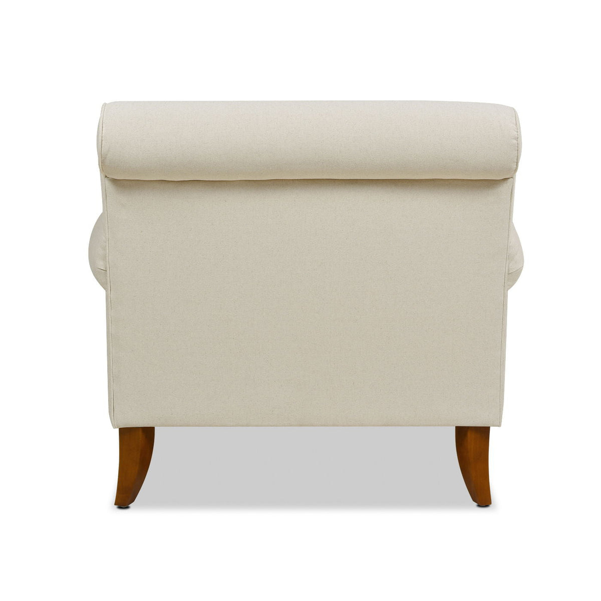 Accent Arm Chair with Casters and Reversible Cushions - Multiple Colors, photo 9 of 40
