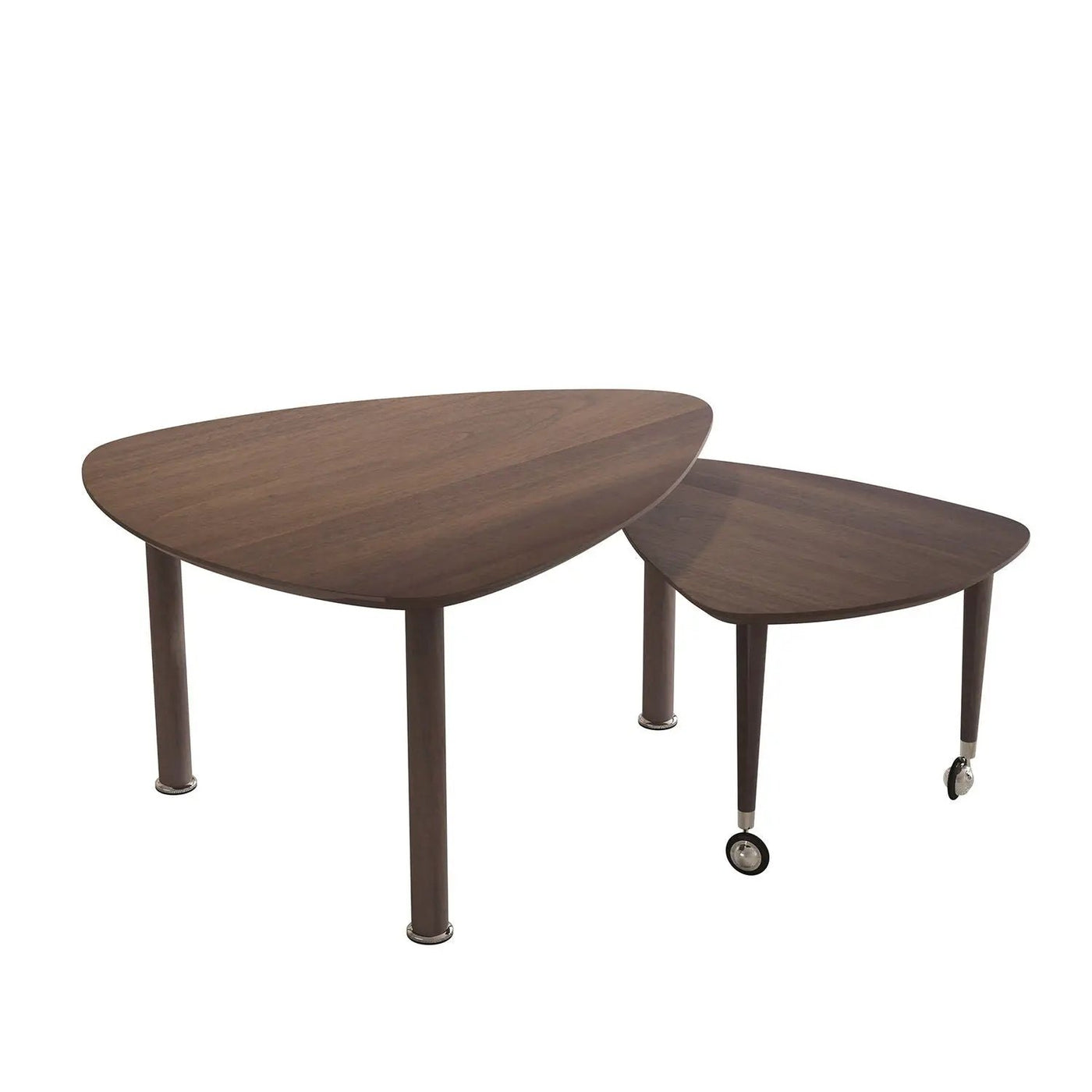 360 Degree Rotatable Coffee Table With Solid Legs by HouseOfZazla