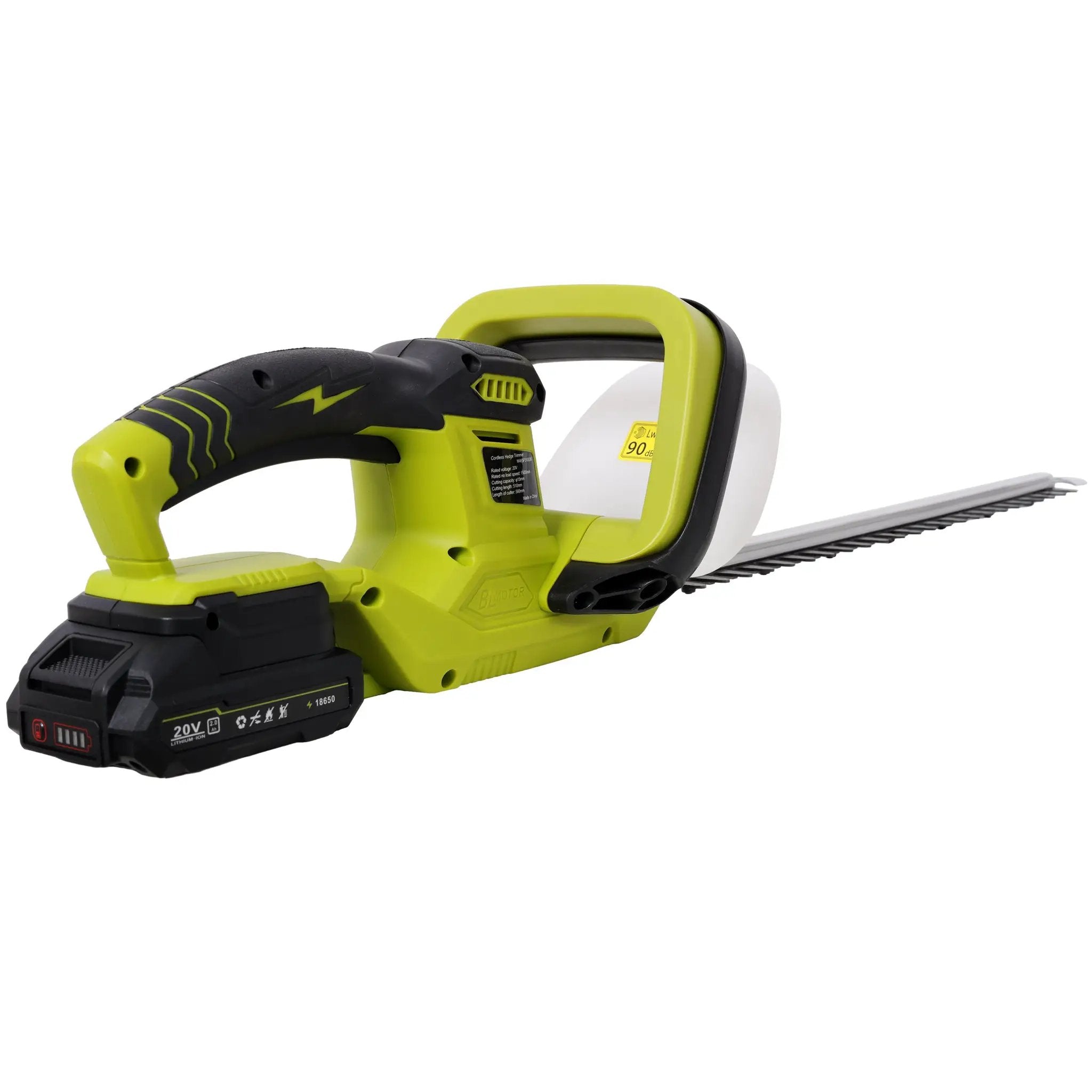 21V DC Hedge Trimmer with Battery and Seat Charger by HouseOfZazla