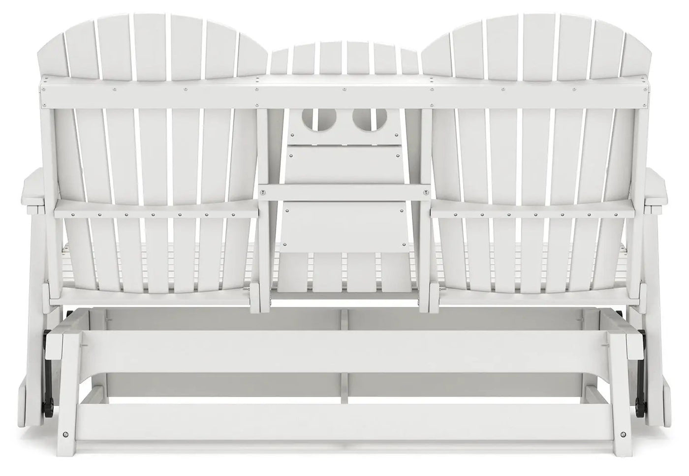 Hyland Wave - Glider Loveseat by Unique Piece Furniture
