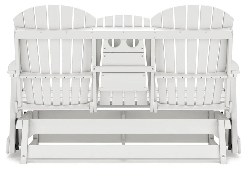Hyland Wave - Glider Loveseat by Unique Piece Furniture
