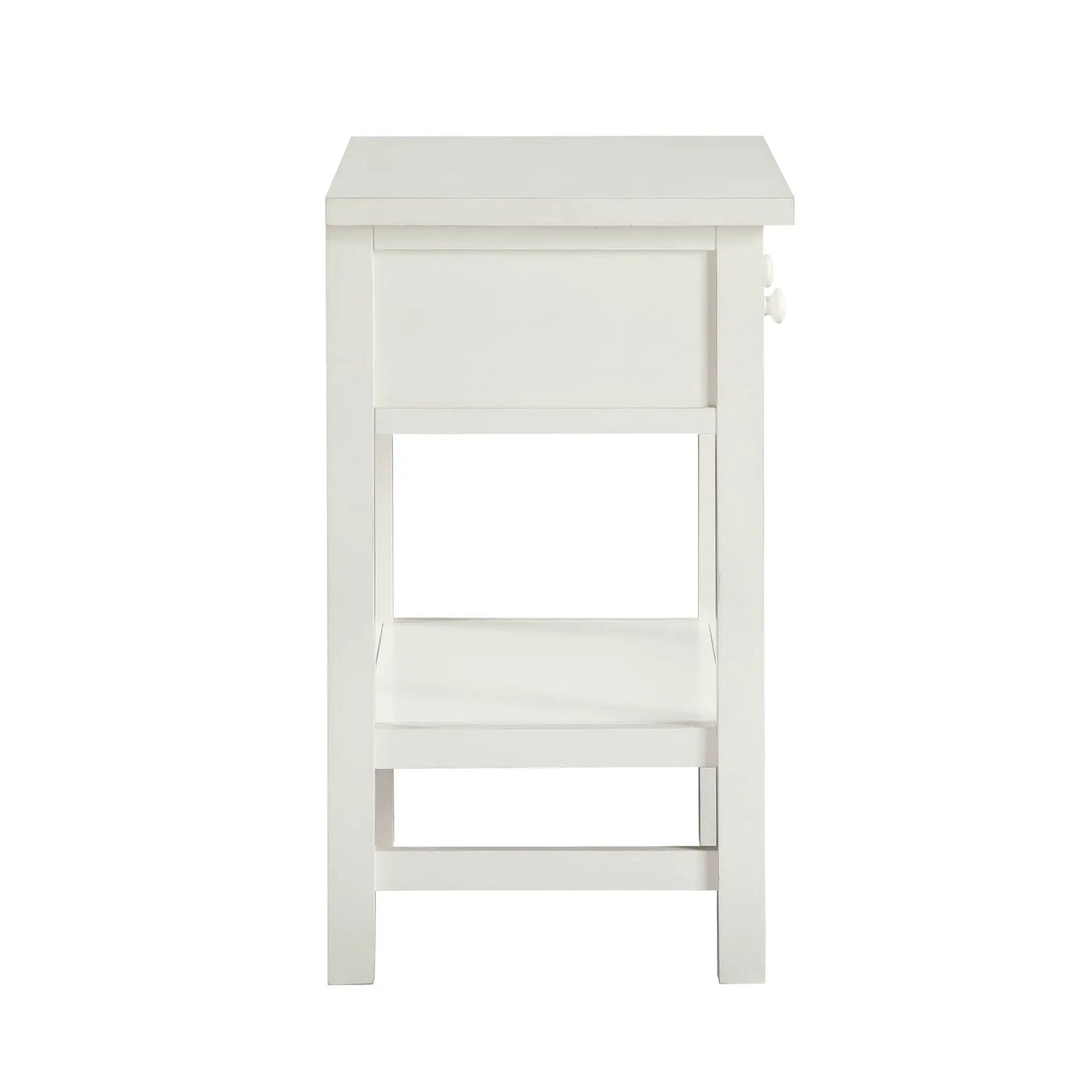 Finley - 1 Drawer Storage Nightstand by HouseOfZazla