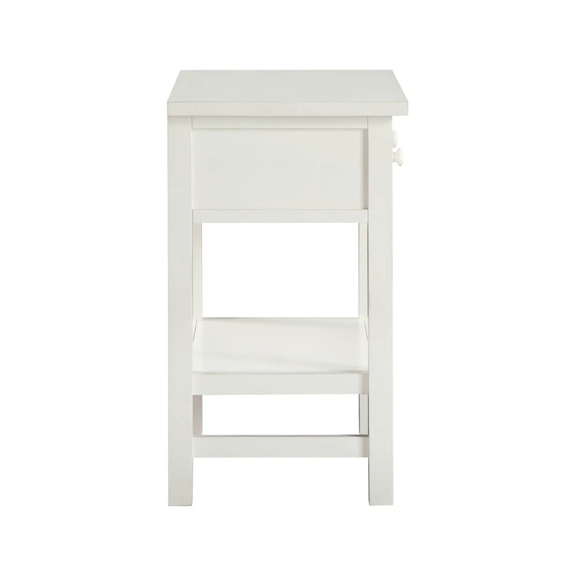 Finley - 1 Drawer Storage Nightstand by HouseOfZazla