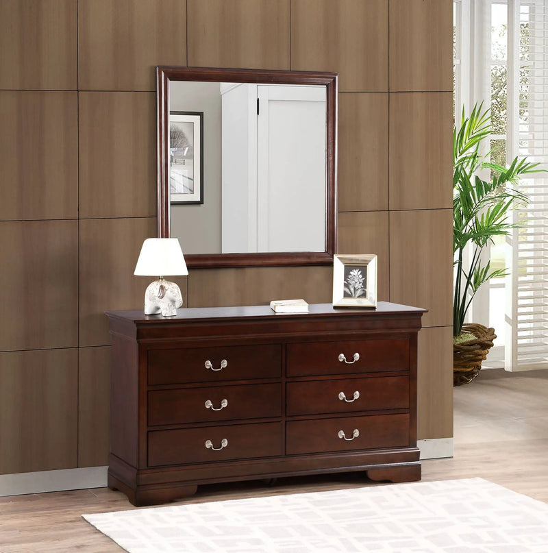 Elegant Traditional Storage Dresser by Unique Piece Furniture
