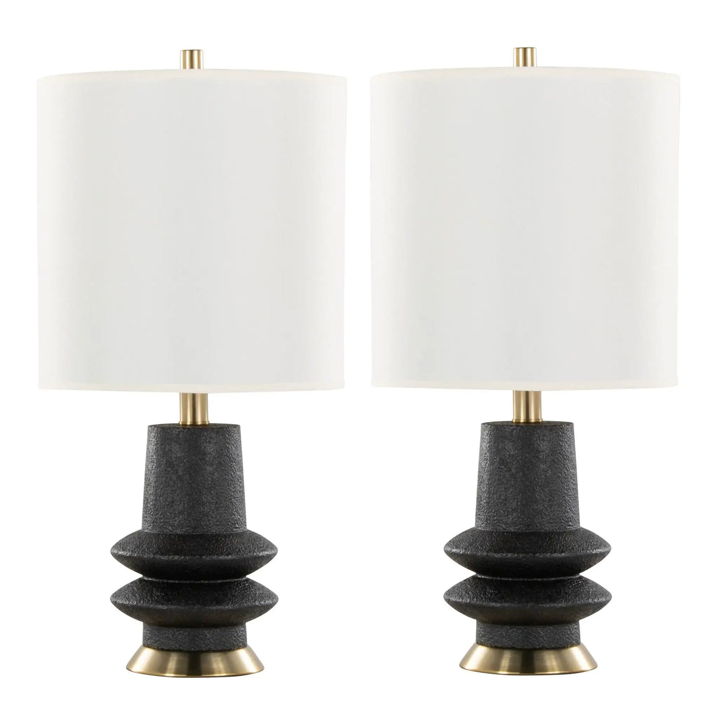 Lloyd - Contemporary Table Lamp (Set of 2) by HouseOfZazla