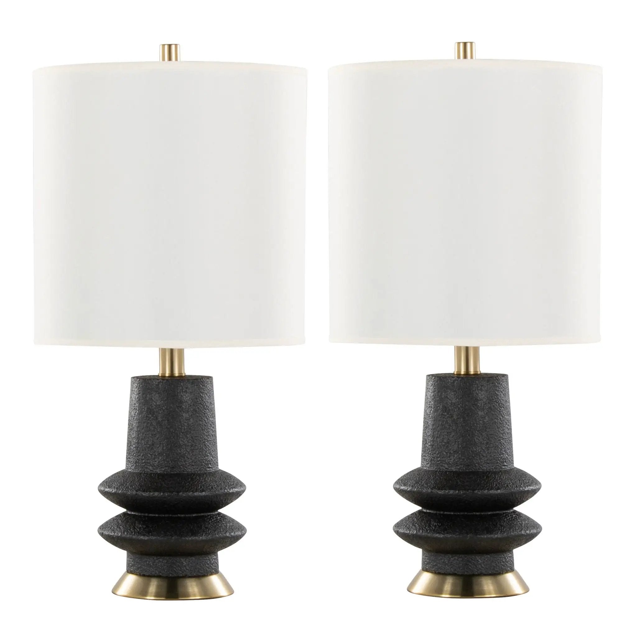 Lloyd - Contemporary Table Lamp (Set of 2) by HouseOfZazla