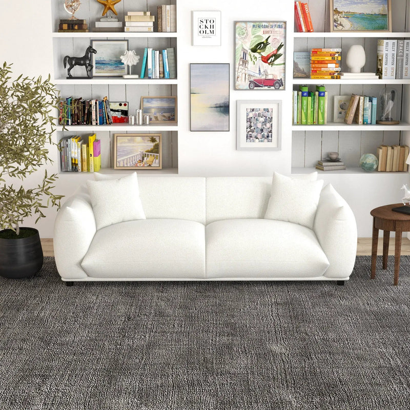 Emma - Mid-Century Modern Luxury Sofa, photo 3 of 7