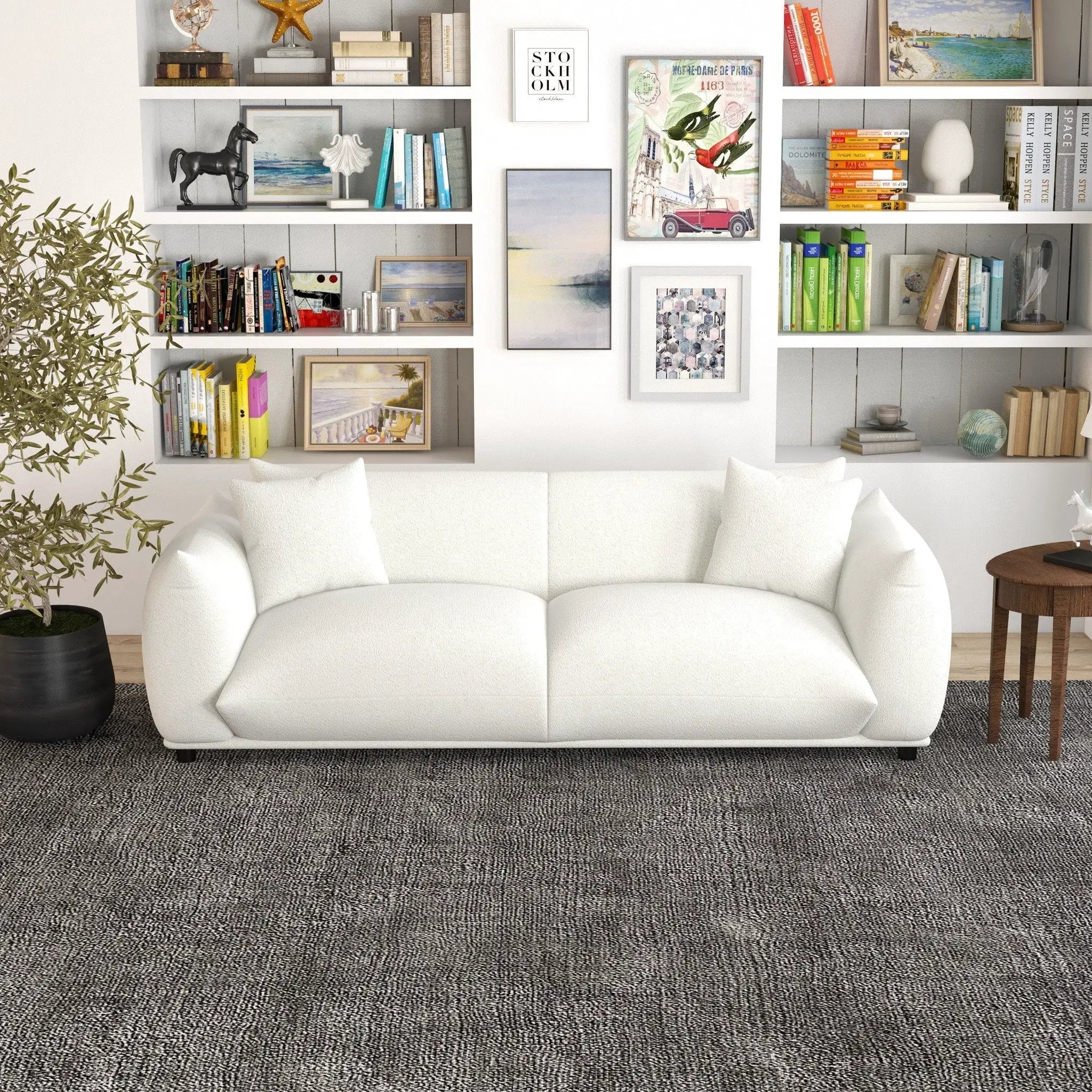 Emma - Mid-Century Modern Luxury Sofa by HouseOfZazla
