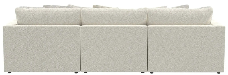 Ritzy - Modular Sofa And Included Cocktail Ottoman by Unique Piece Furniture