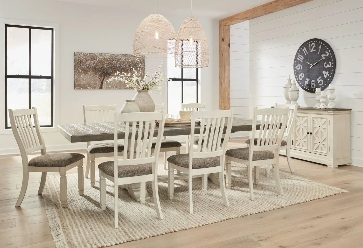 Bolanburg - Dining Room Set by Unique Piece Furniture