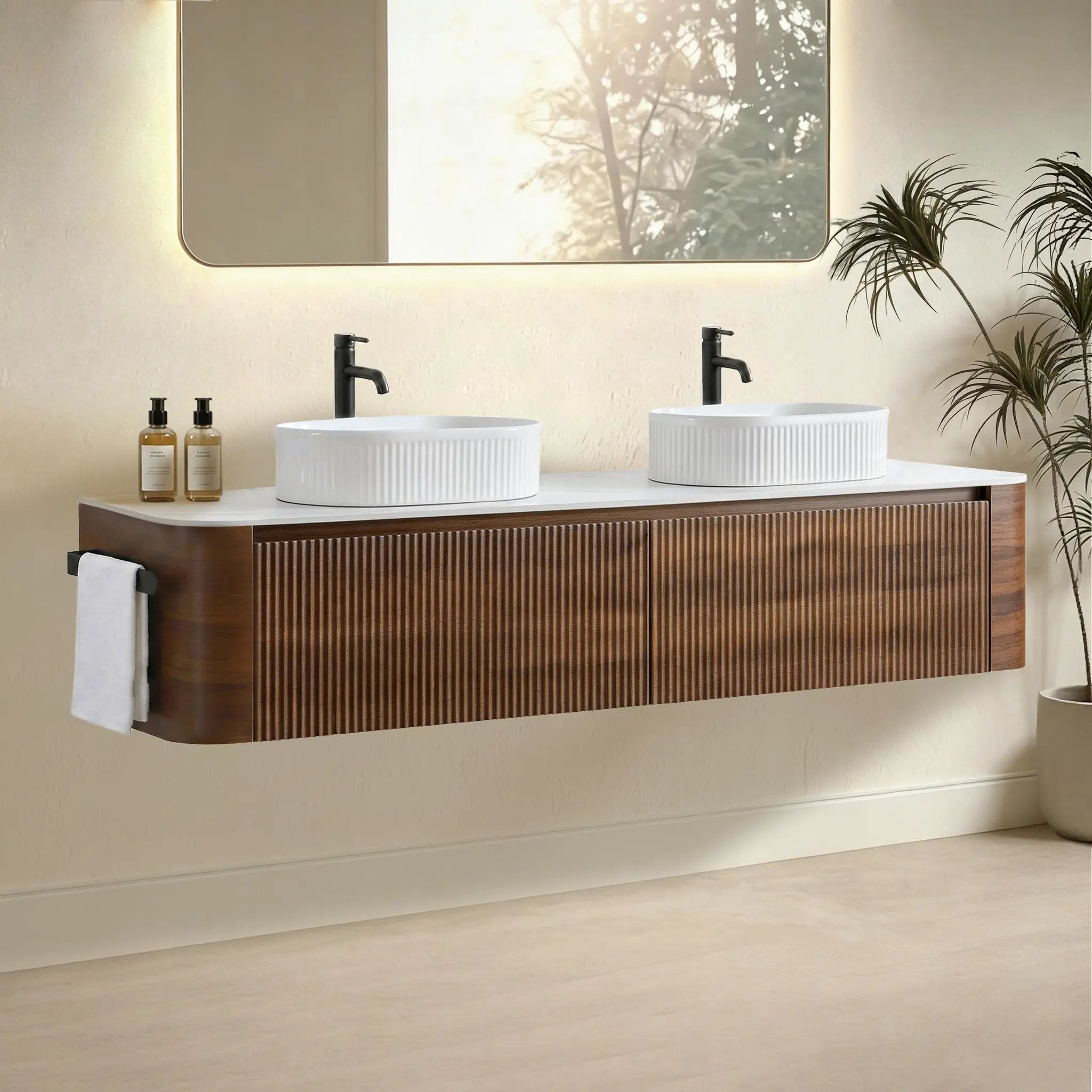 Erba 72 Inch Bathroom Vanity with Sink by HouseOfZazla
