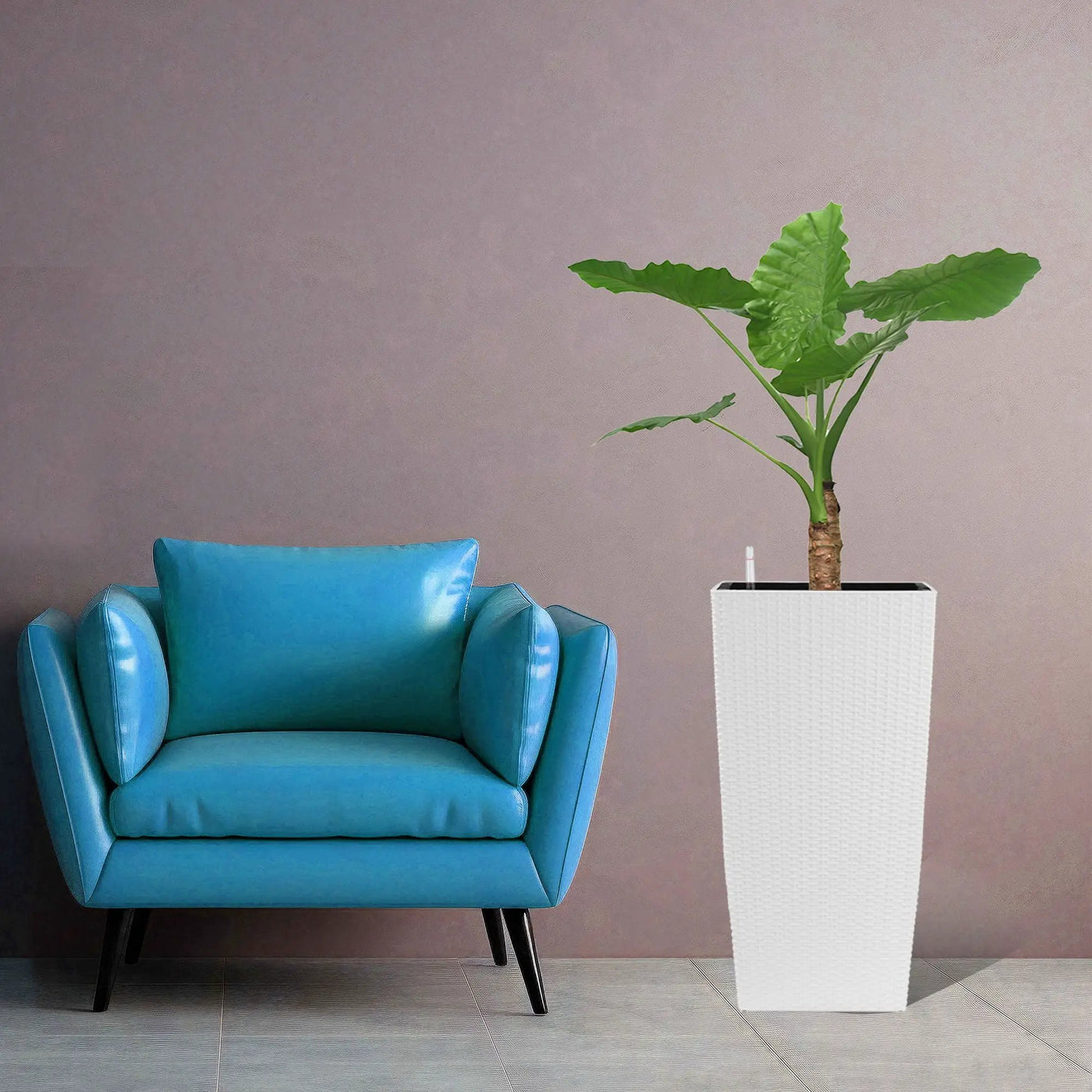 Indoor Outdoor Planter With Automatic Watering System by HouseOfZazla