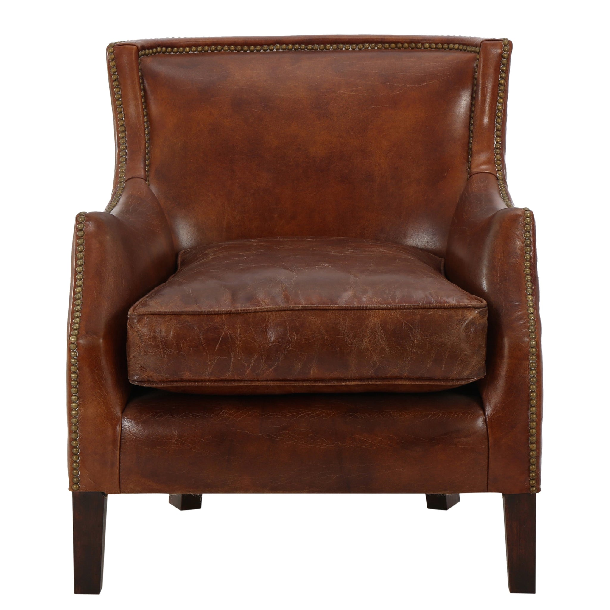 Genuine Leather Single Sofa by HouseOfZazla