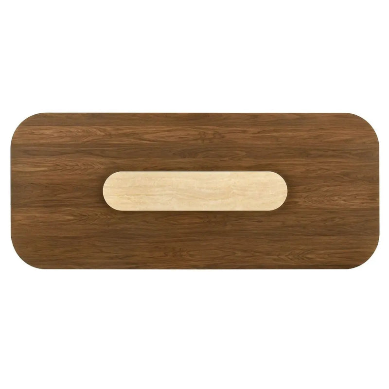 Kyree - Dining Table - Walnut by Unique Piece Furniture