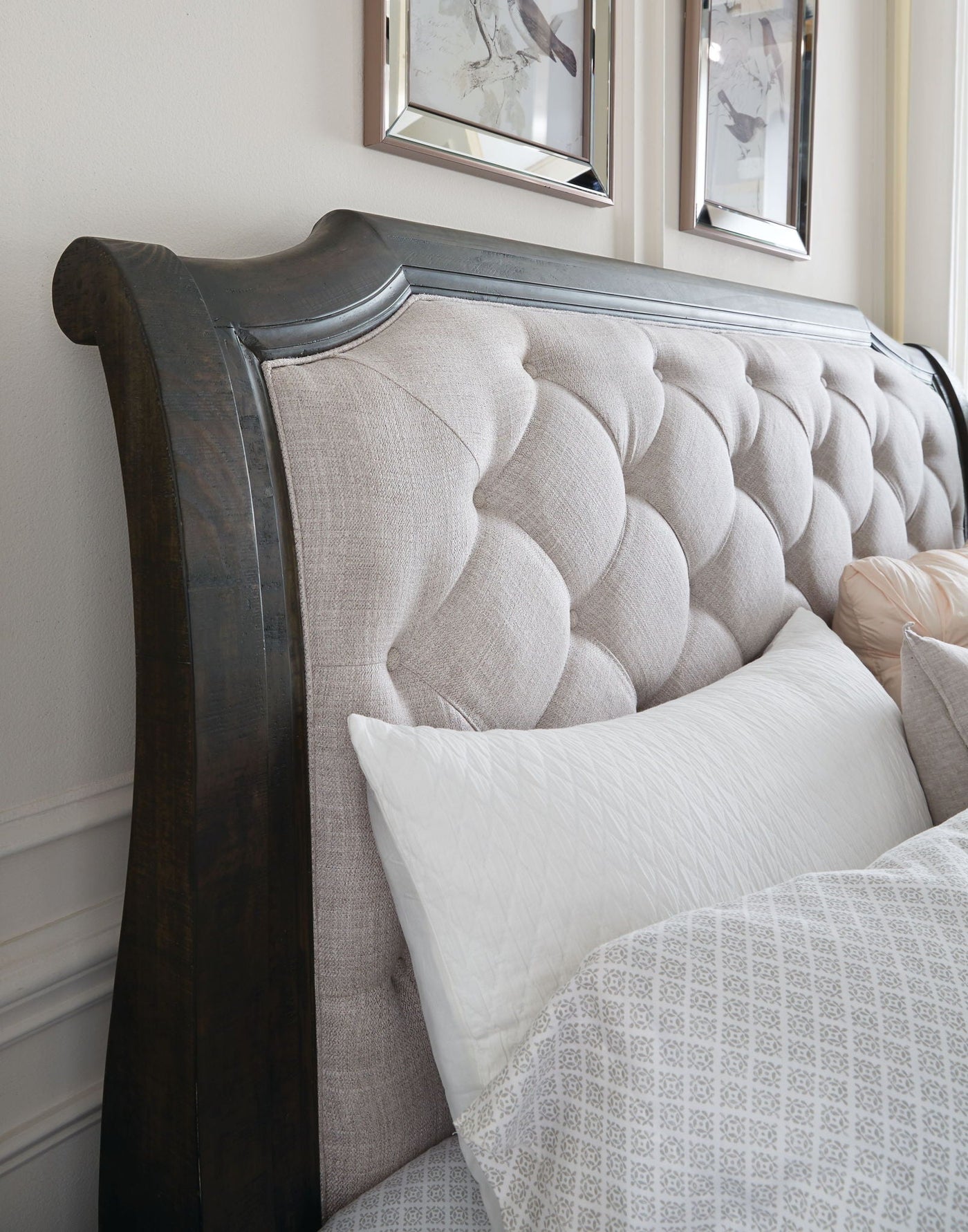 Bellamy - Complete Sleigh Storage Bed by Unique Piece Furniture