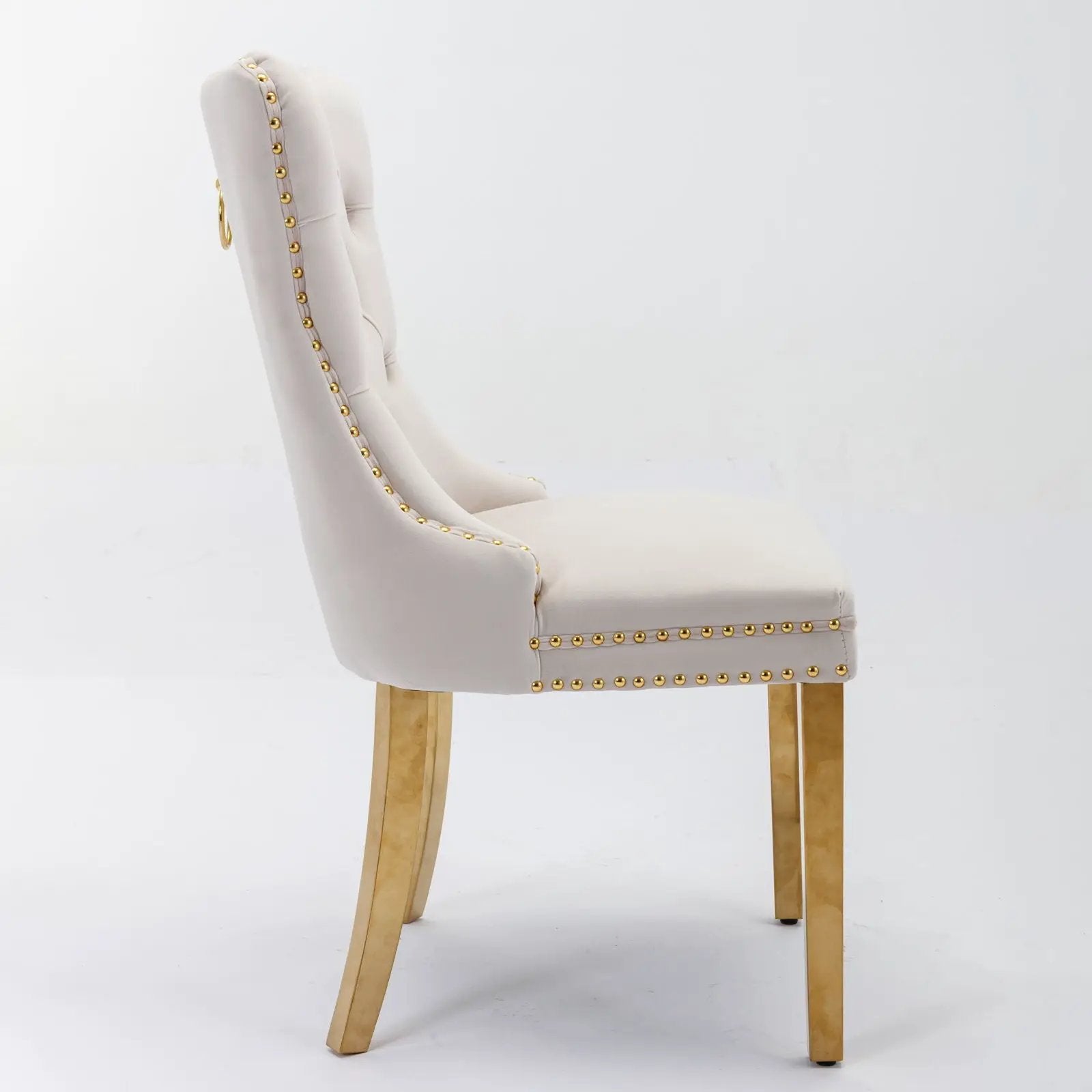 Nikki - Modern, High-End Tufted Dining Chair (Set of 2) by Unique Piece Furniture