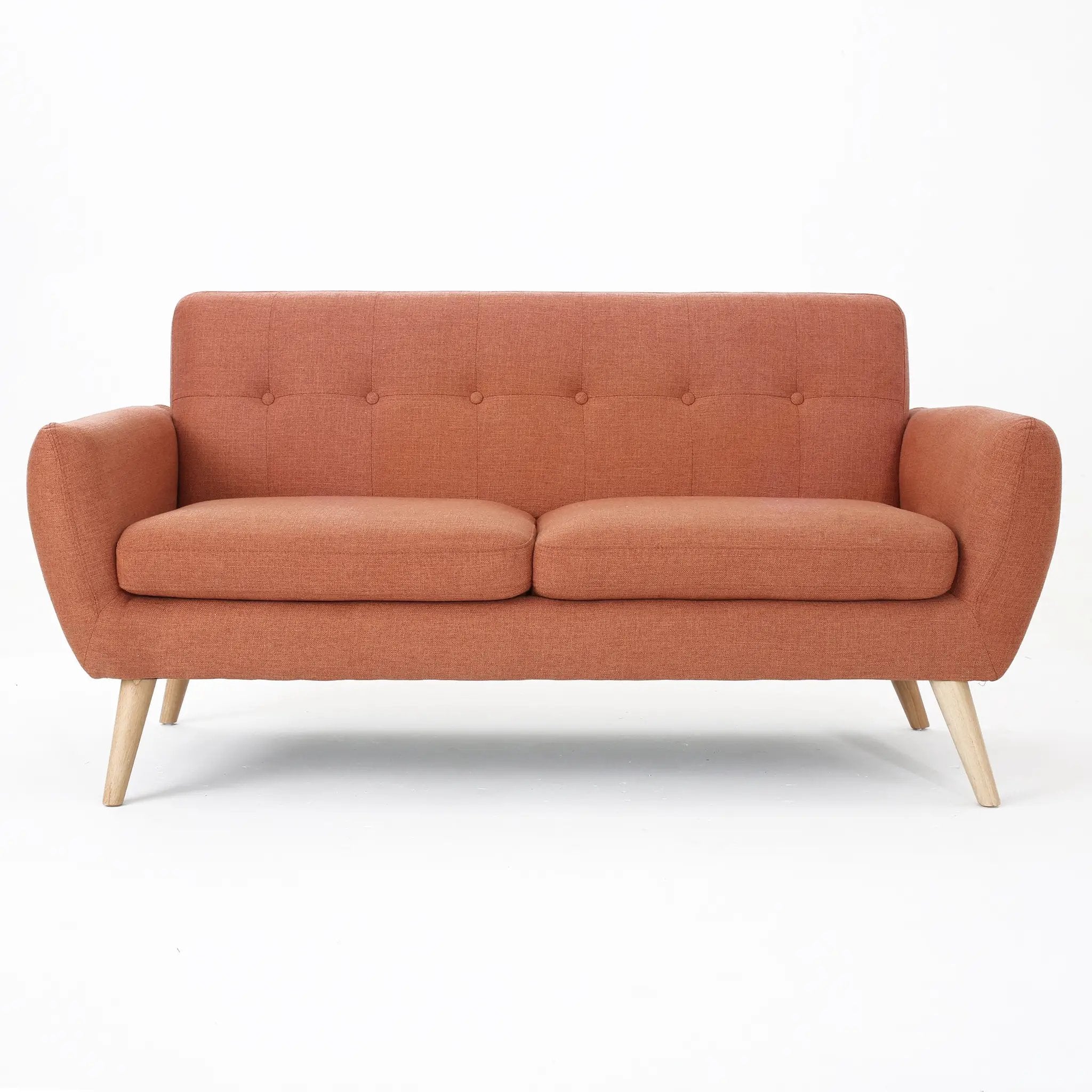 67.25" Button Tufted Loveseat by HouseOfZazla