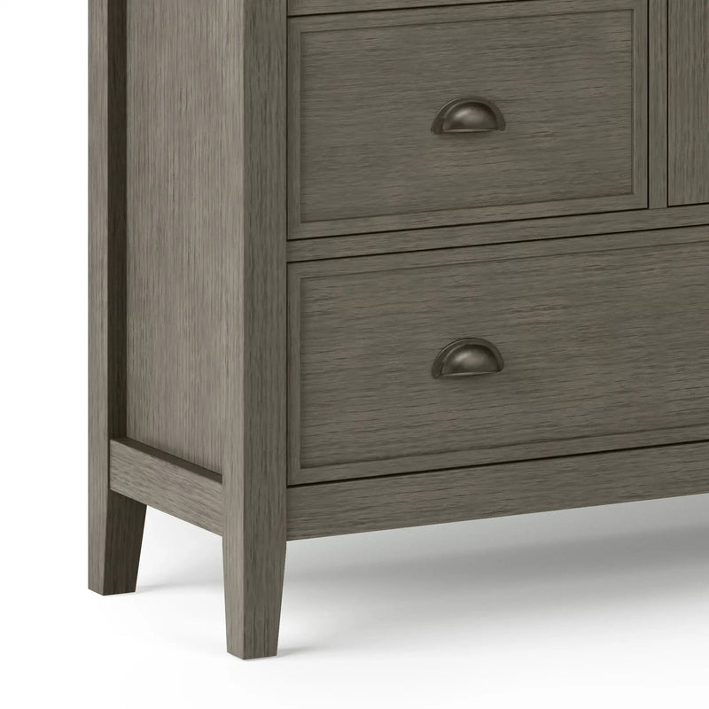 Redmond - Handcrafted Medium Storage Cabinet by Unique Piece Furniture