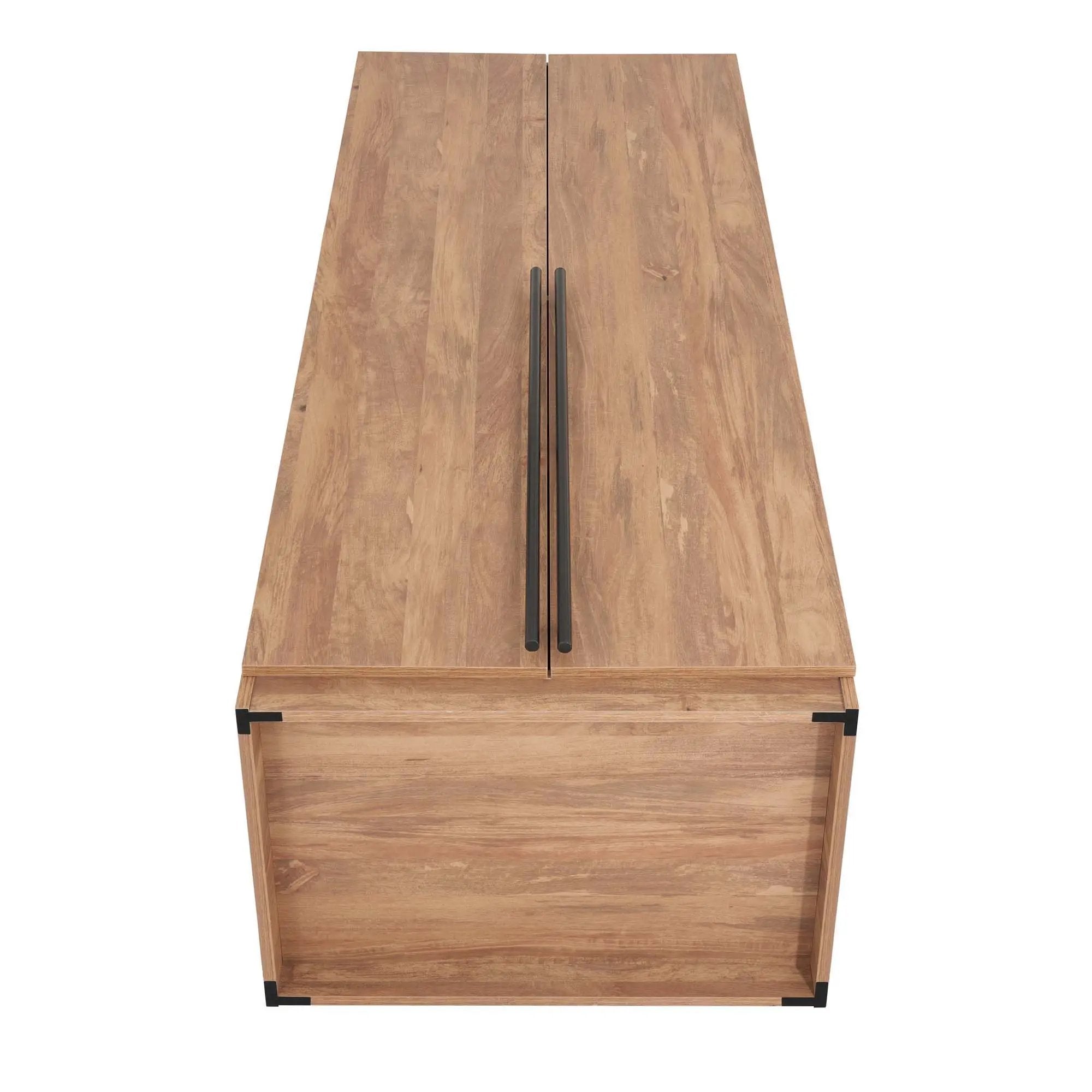 Lee - Free Standing Wardrobe Closet With Adjustable Shoe Shelves by HouseOfZazla