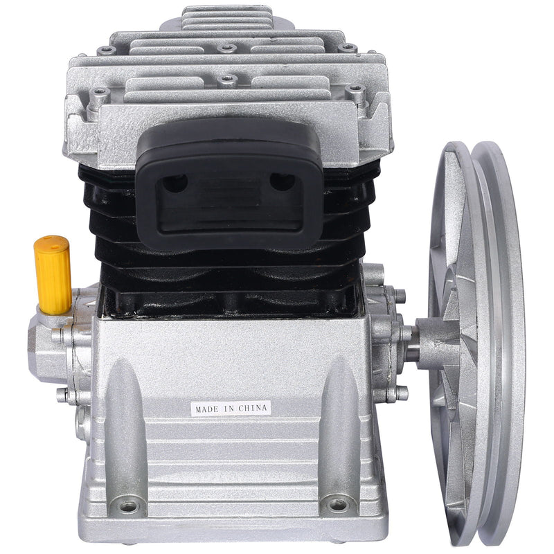 Piston 2Hp Air Compressor Head Pump 115Psi 1.5Kw - Silver by HouseOfZazla