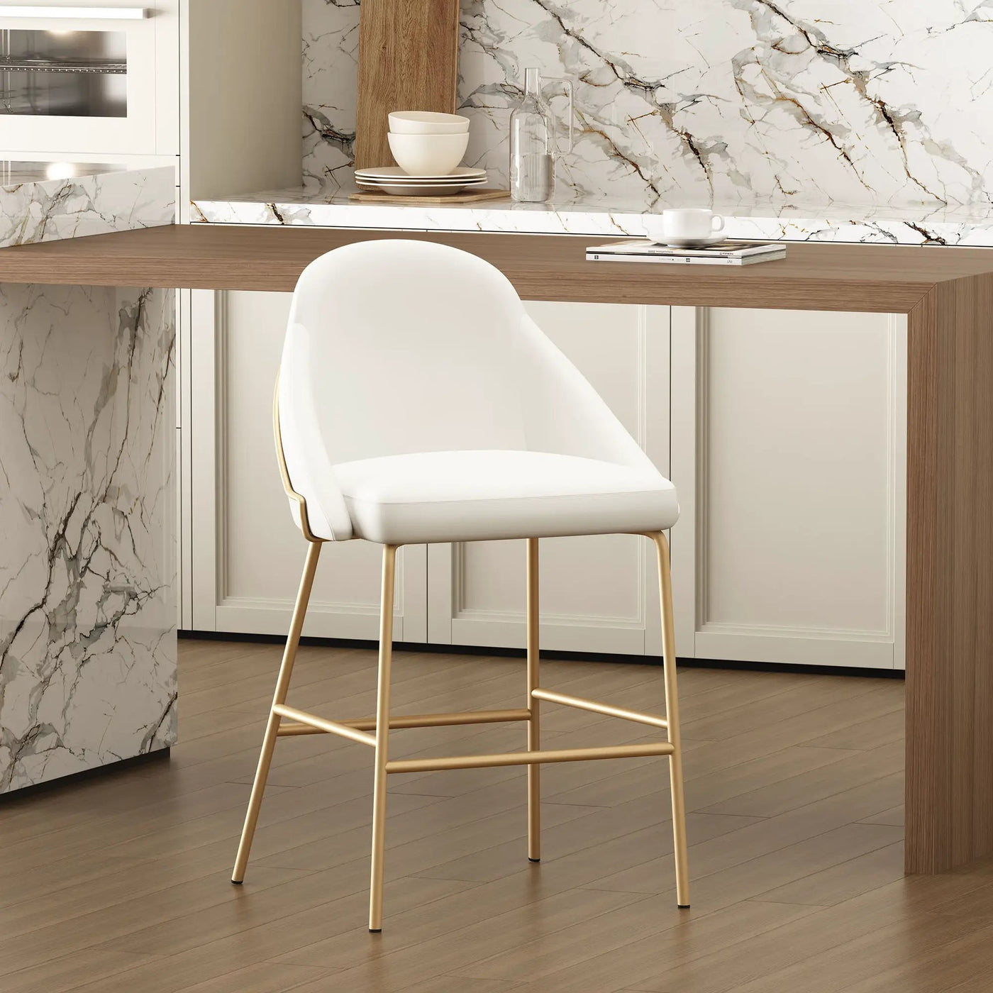Gracie - Counter Stool by HouseOfZazla