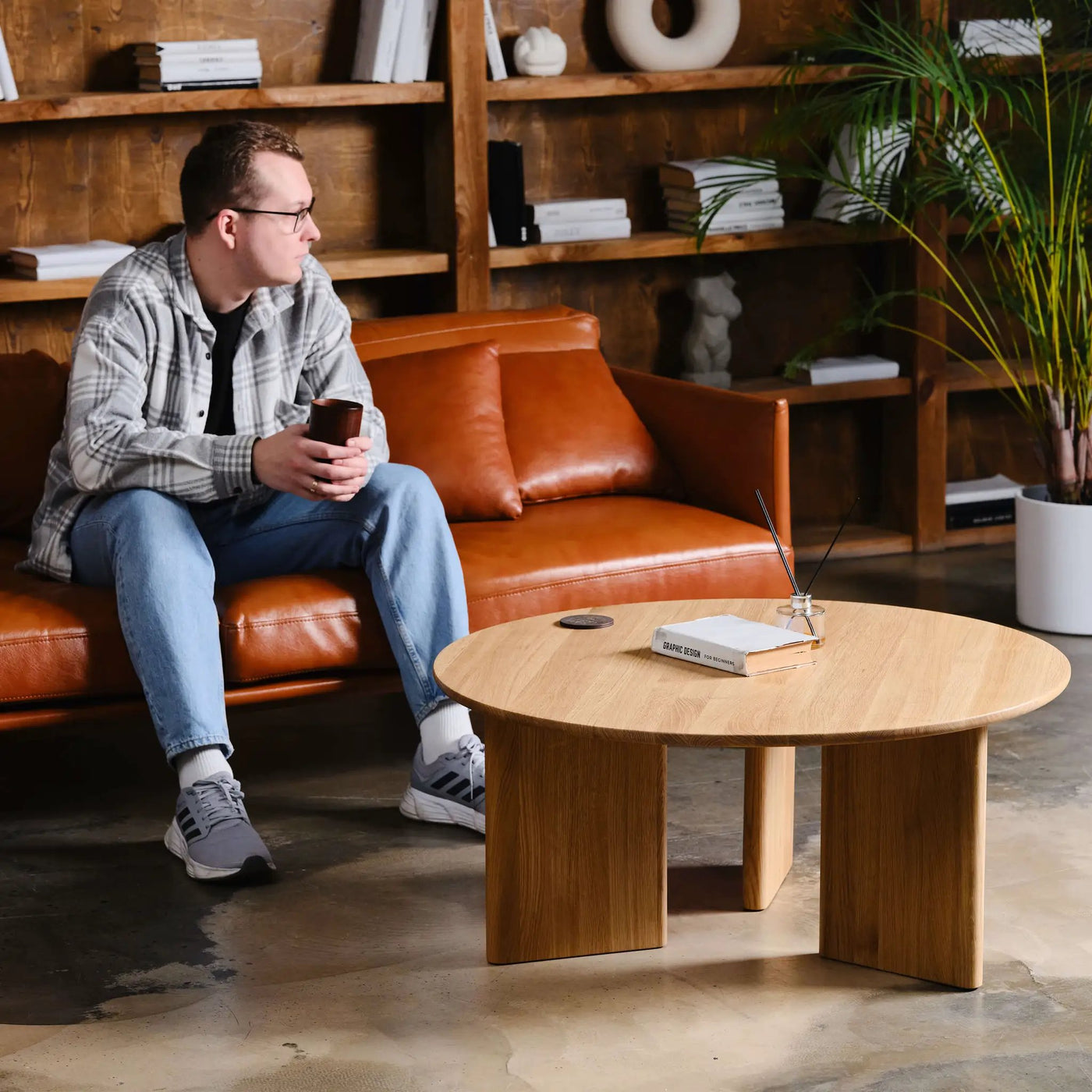 THE MARTY - coffee table by VARBROS