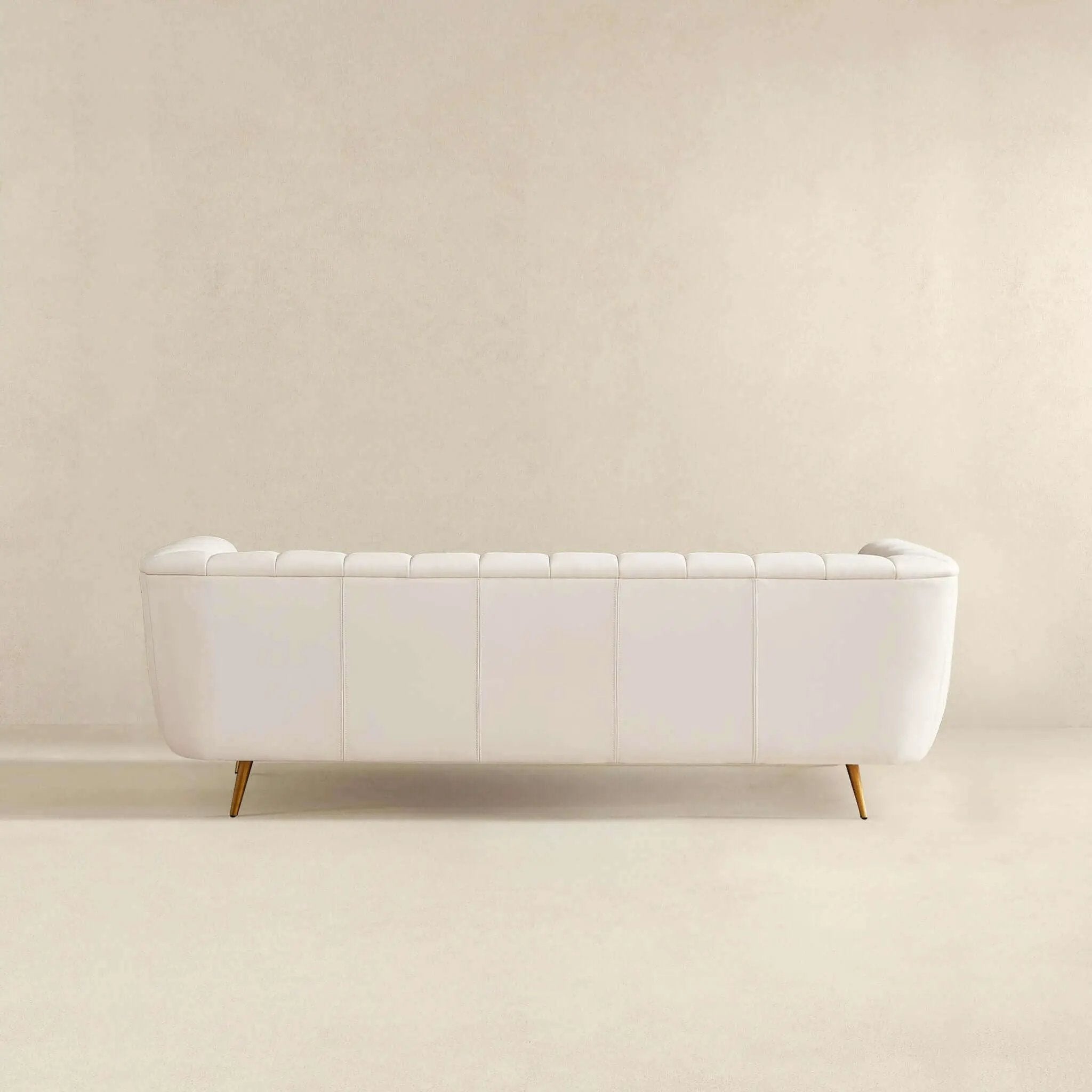 Lamattina - Genuine Italian Channel Tufted Sofa by HouseOfZazla