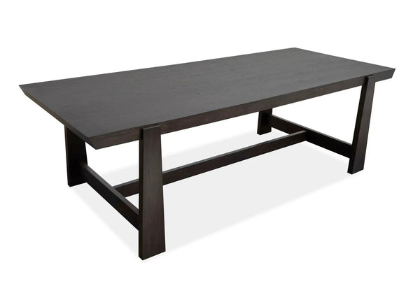 Tauren - Trestle Dining Table - Coffee Bean, photo 2 of 7