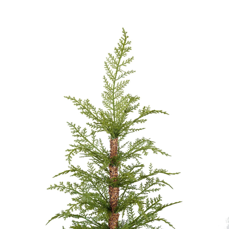 4Ft Pre Lit Artificial Christmas 2 Piece Set - Green by HouseOfZazla