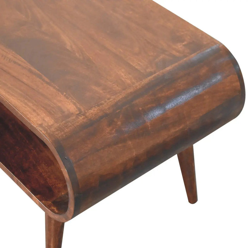 Open Coffee Table - Walnut by HouseOfZazla