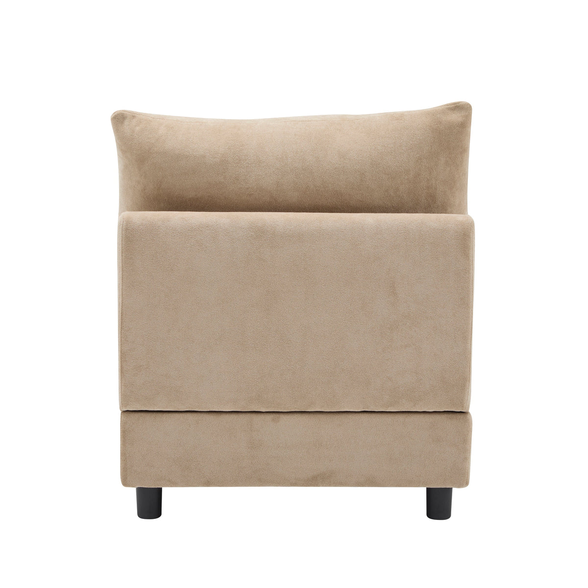130 Inch Oversize Modular Sectional Sofa with Ottoman - Nomad or White, photo 8 of 10