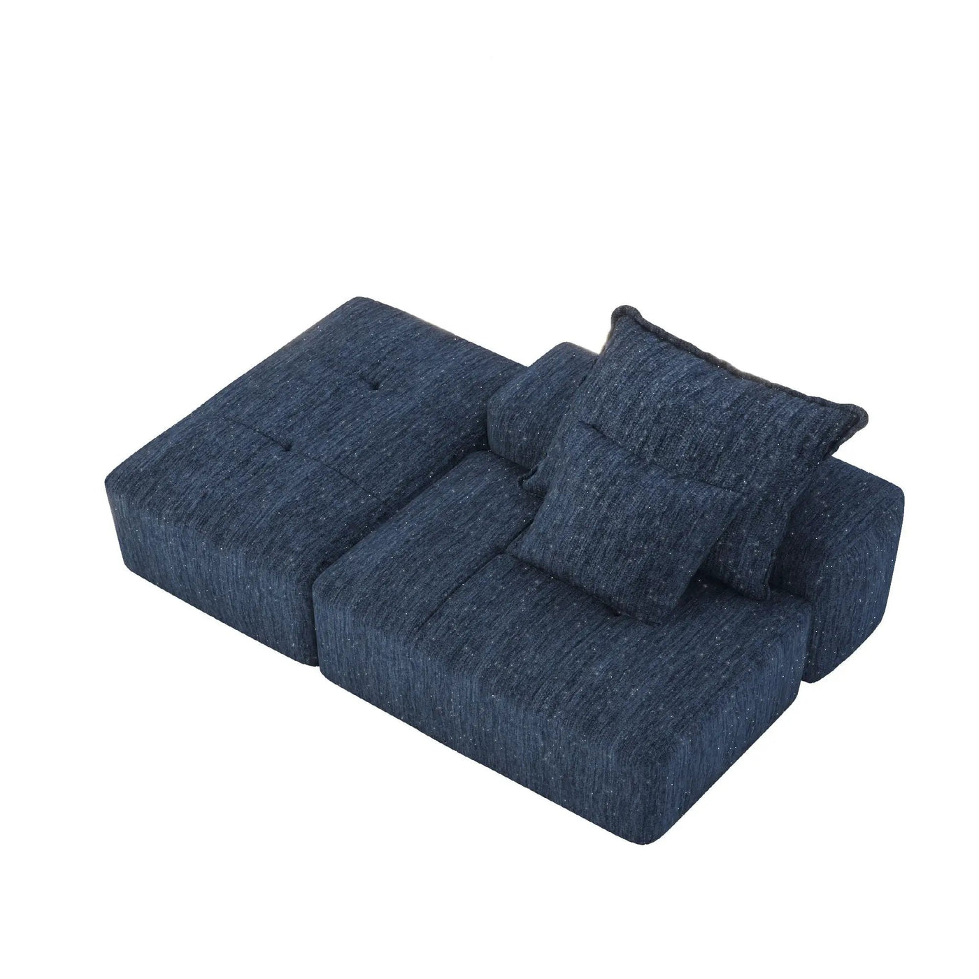 Modern Oversized Modular Sectional Sofa by HouseOfZazla