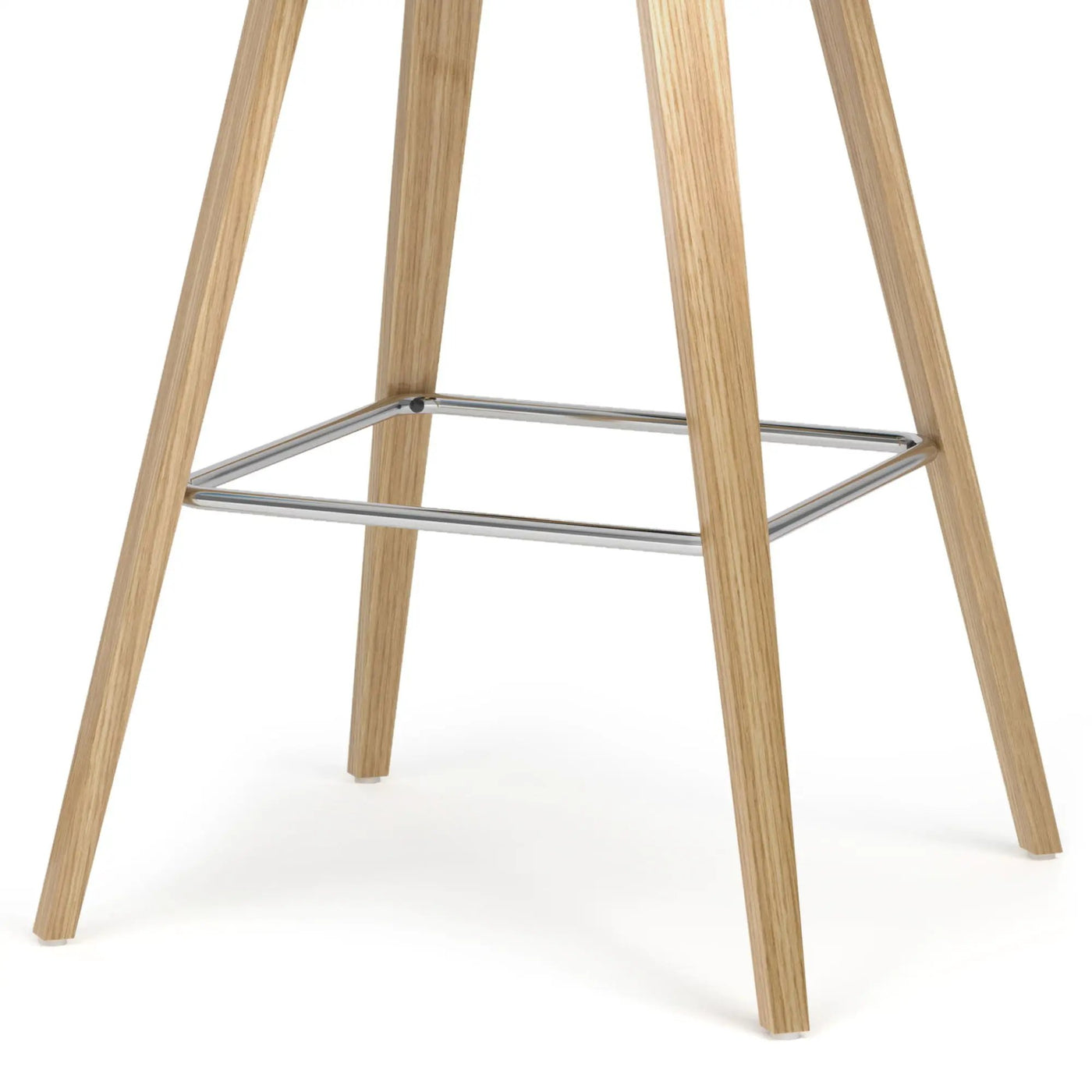 Randolph Bentwood - Upholstered Counter / Bar Height Stool (Set of 2) by HouseOfZazla
