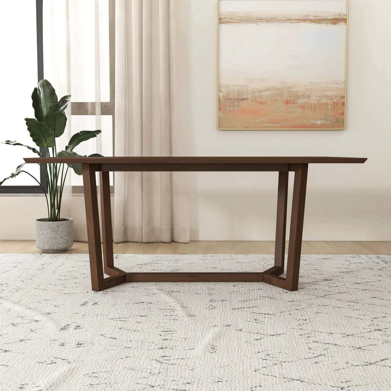 Marina Solid Wood Dining Table by HouseOfZazla